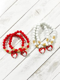 Image 4 of Hello Kitty Heart Me Bracelet