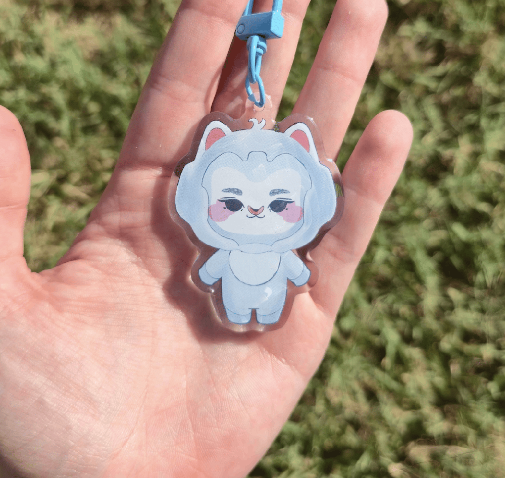 Image of V-Pop Keychains 