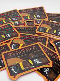 Image 3 of Mini Sticker: Trick Or Treat Motherfucker