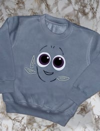Image 2 of Character Face Sweatshirt