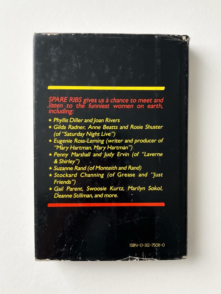 Spare Ribs: Women in the Humor Biz Image 2