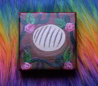 Image 1 of Concha Pan Dulce x Pink Rose Vine 4x4 Original 