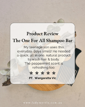 Image of The One For All - shampoo bar