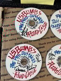 Image 9 of ROAD CASE CD UNMASTERED + PrePro & Out-Takes