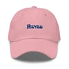 Casquette rose Reyog Bleu