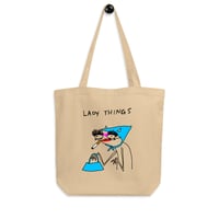 Image 1 of lady things Eco Tote Bag 