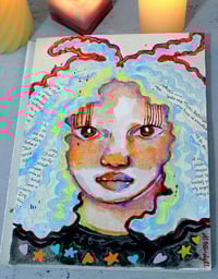 Image 1 of DELIGHT Rainbow Candies Original design psychedelic 25%off