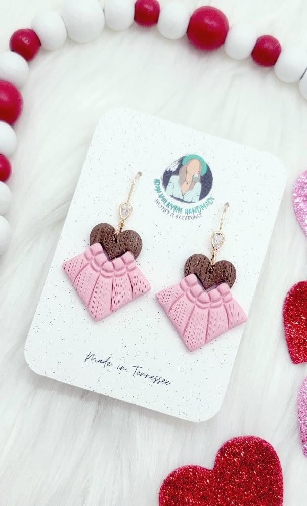 Image of Macrame Love Dangles