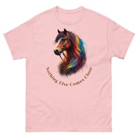 Image 7 of Nothing Else Comes Close Horse Lover Unisex Tee – Colorful Equestrian Graphic T-Shirt