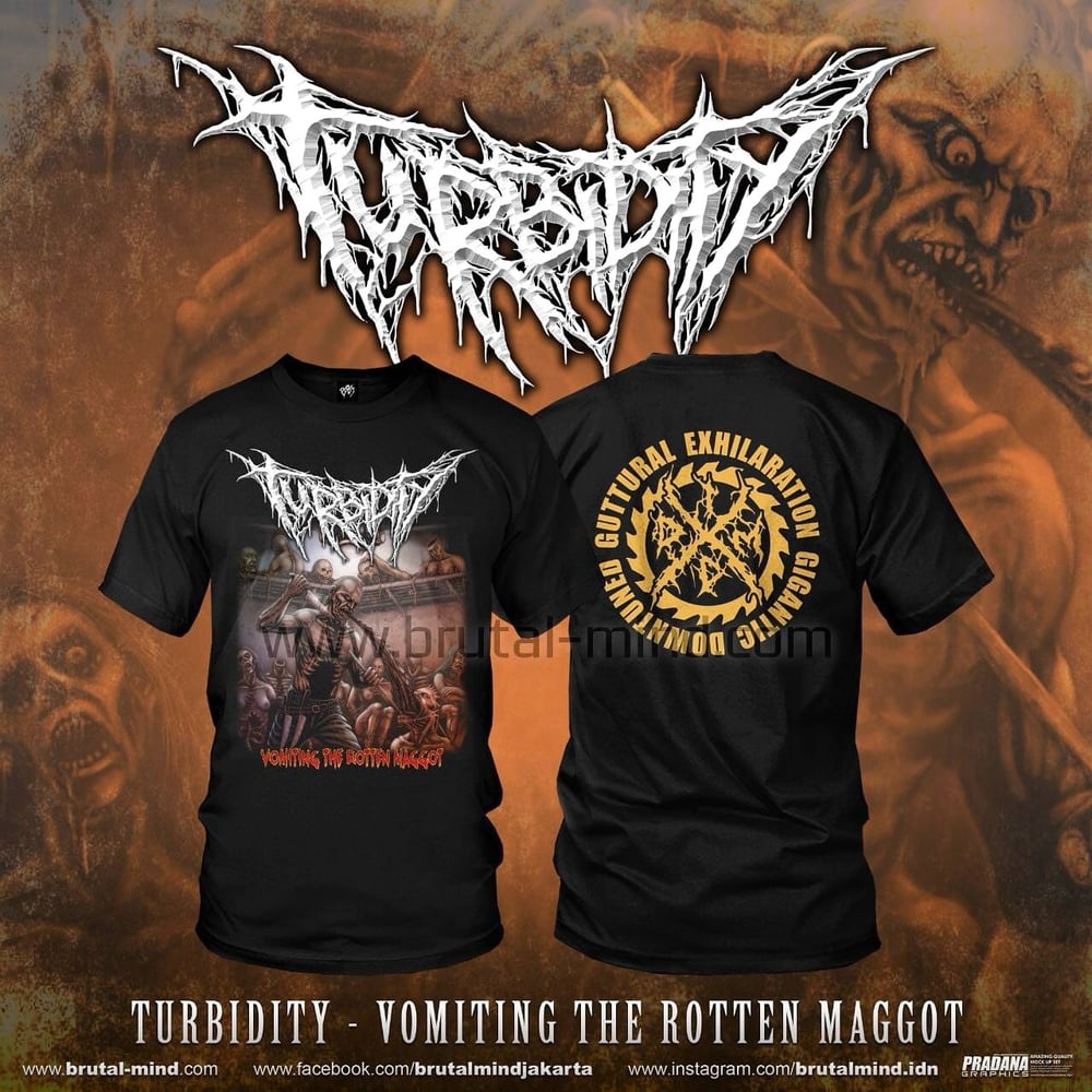 Turbidity - Vomiting The Rotten Maggot