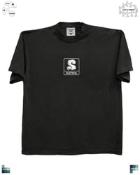 Image 1 of SATIVA TEE (BLACK)