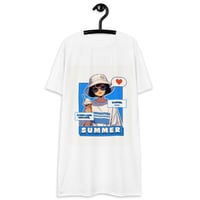 Image 1 of ZEN EXP - Love Summer T-shirt dress