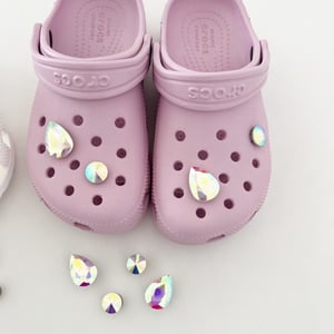 Image of Iridescent Croc Charm Sets (Mini and Jumbo)