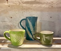 Image 3 of Fern Mug - olive 