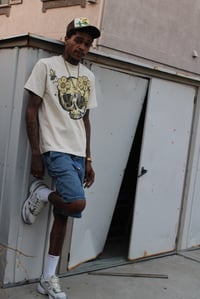 Image 1 of skull tee 