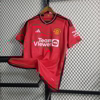 Image 9 of Manchester United 23/24 Home Jersey