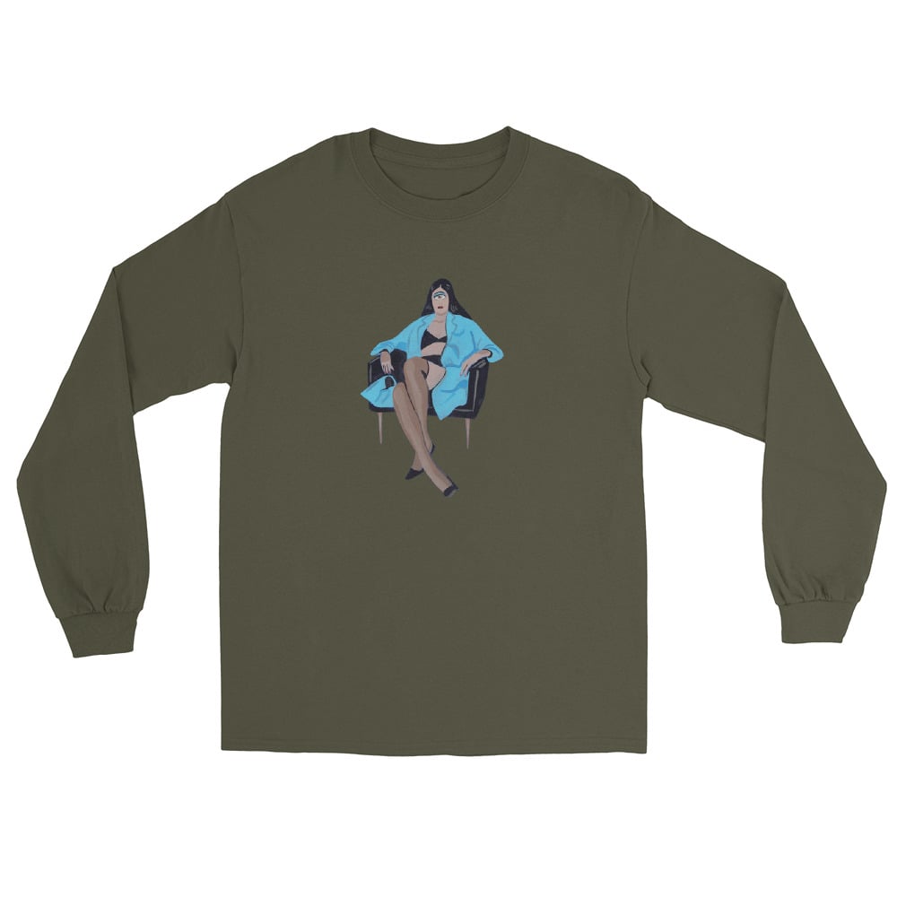 Image of MARTIAN WOMAN LONG SLEEVE SHIRT