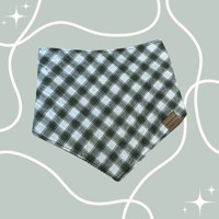 Image 1 of Forest Checkers Bandana