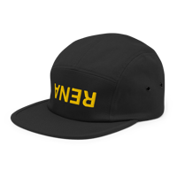 Image 3 of Five Panel - yellow type