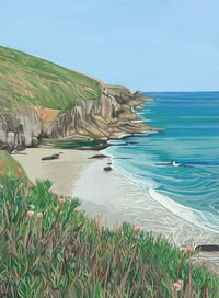 Image 4 of ‘RINSEY BEACH’ CARD