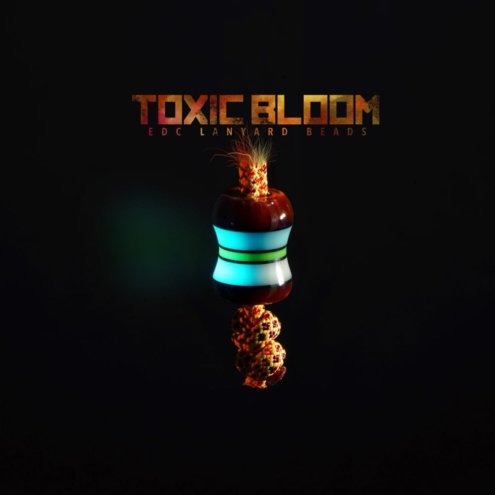 Toxic Bloom EDC Lanyard Beads