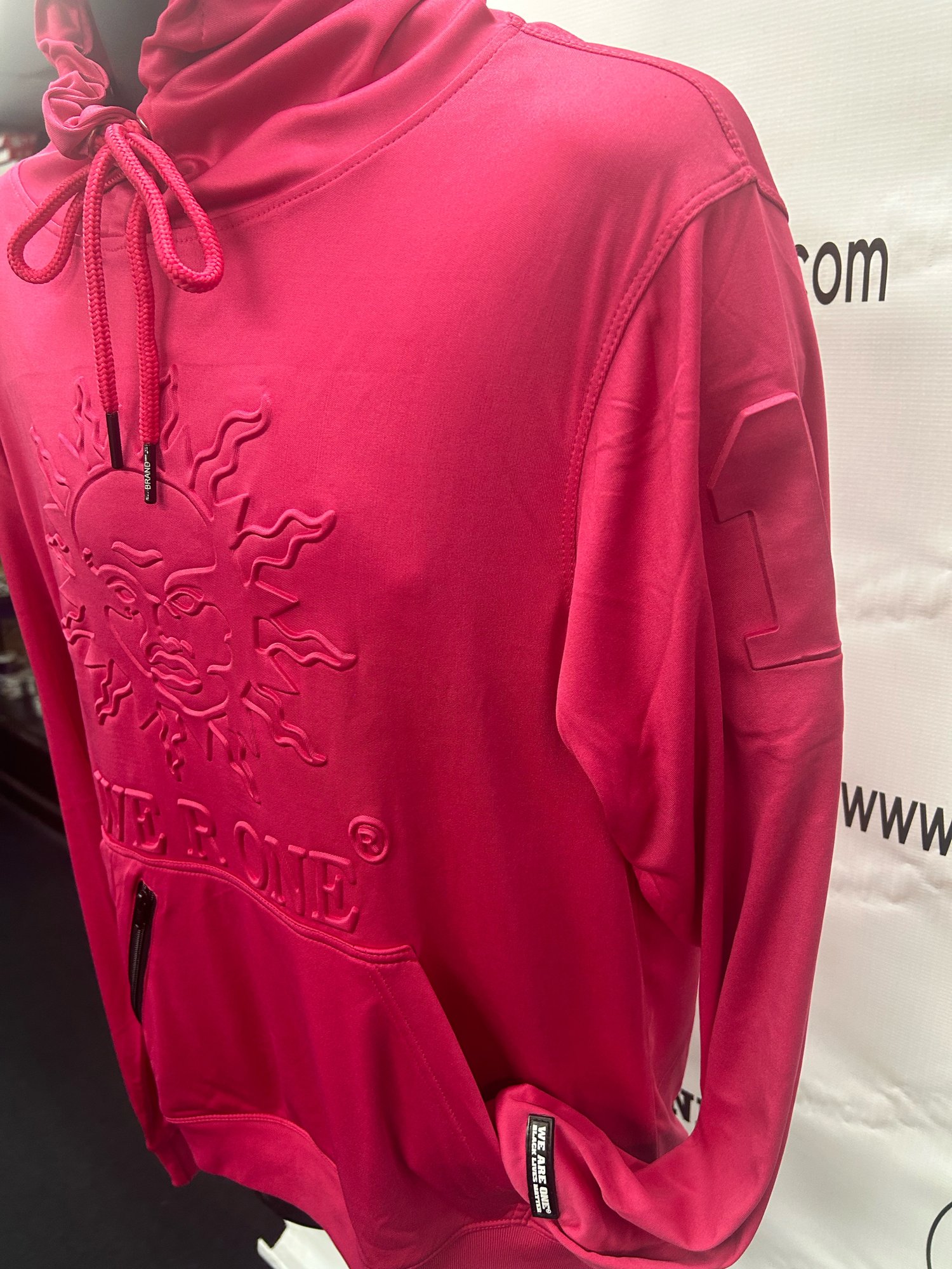 Image of EMBOSSED PO HOODY 1