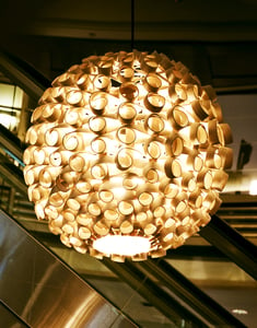 Image of Porcupine Lamp - Sphere