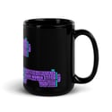 Sewist Black Glossy Mug