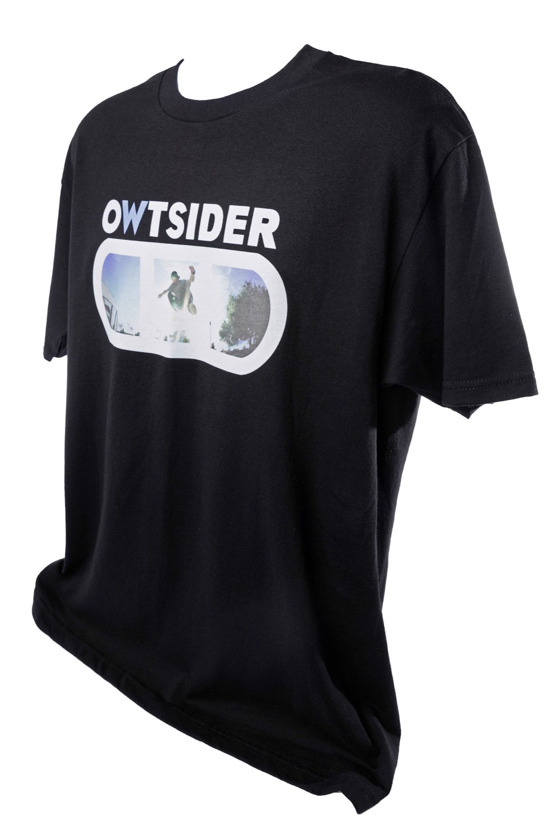 Image of Skater tee (black)