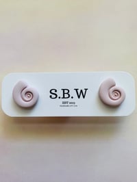 Sea Shell Studs