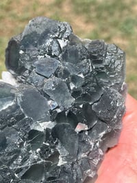 Image 13 of Inner Mongolia Candle Quartz & Fluorite Specimen #2500