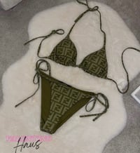 Khaki FF Bikini