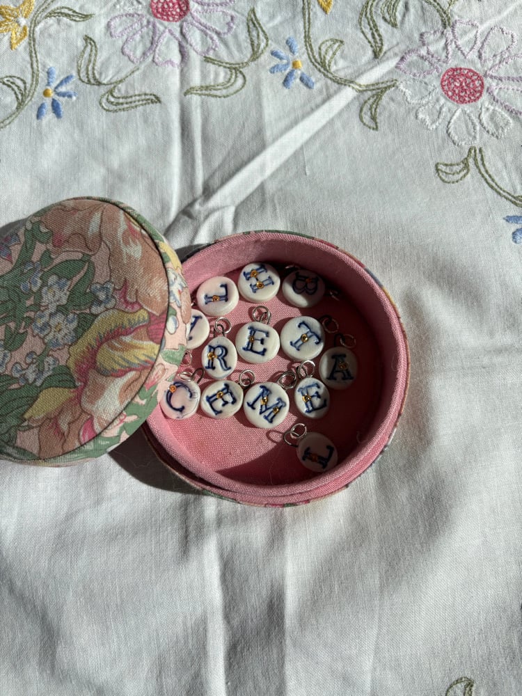 Image of letter charms