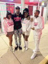 Image 2 of Pink Cypher Hoodie (White)