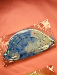 Image 1 of Thank you style wax melt