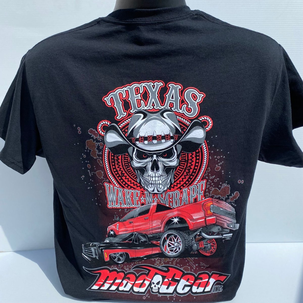 Mad Gear Hot Rod Apparel | '21 TX Wake N Scrape