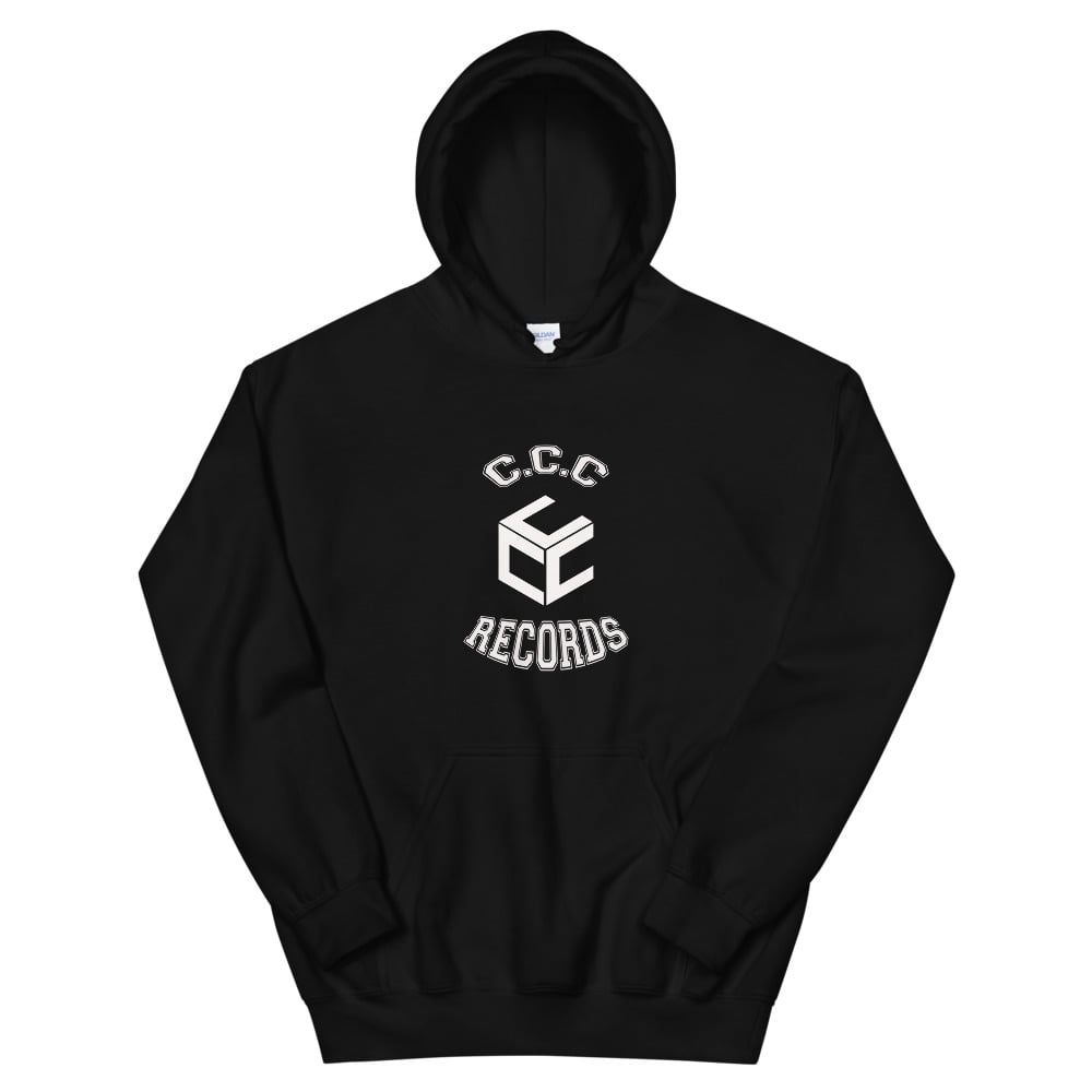 Hoodie CCC Records Full Black