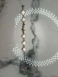 Image 3 of Custom clover bracelet 