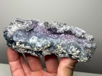 Image 2 of Morandi Fluorite With Barite Specimen #2475