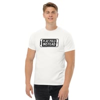 Image 1 of Play Polo Instead Tee - Adult
