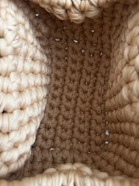 Image 2 of Tan Clasp Bag