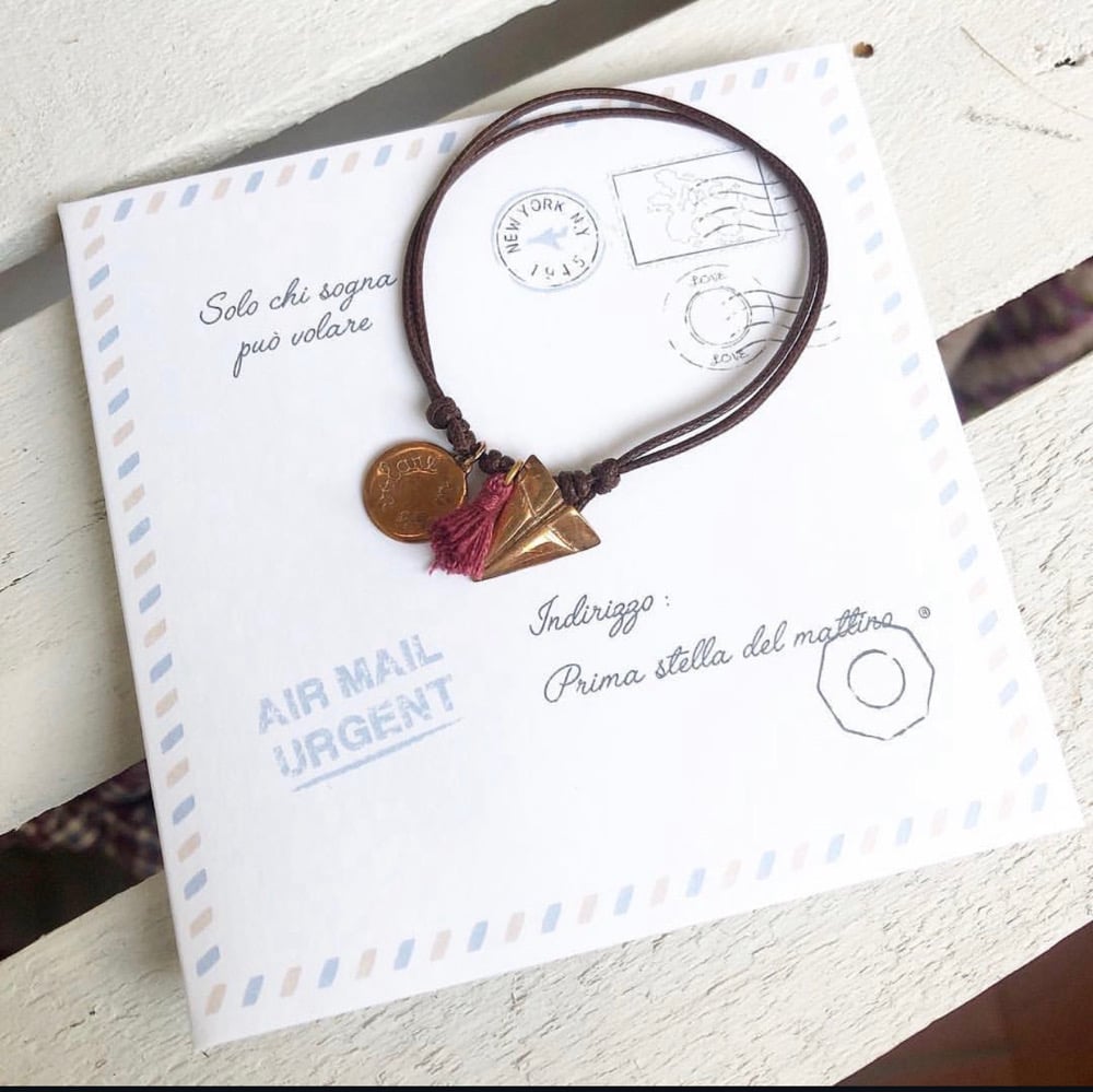 Image of BRACCIALE IO SO VOLARE