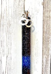 Image 5 of Thin Blue Line Glitter Gel Pen