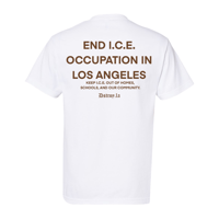 Image 1 of END ICE WHITE T