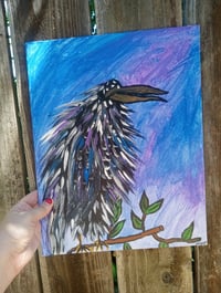 Image 3 of Crow