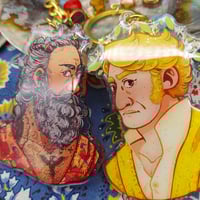 Image 1 of Gentlebeard Robe Keychains
