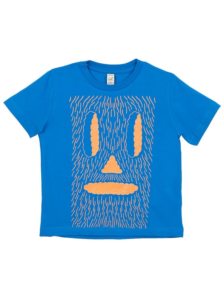 Marcus Oakley kid's t-shirt blue