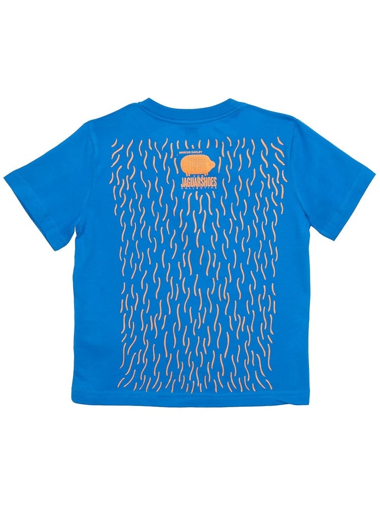 Marcus Oakley kid's t-shirt blue | JAGUARSHOES COLLECTIVE - Supporting ...