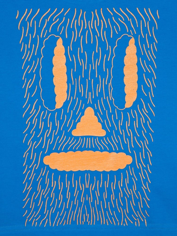 Marcus Oakley kid's t-shirt blue