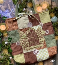 Image 1 of quilted fairyland bag